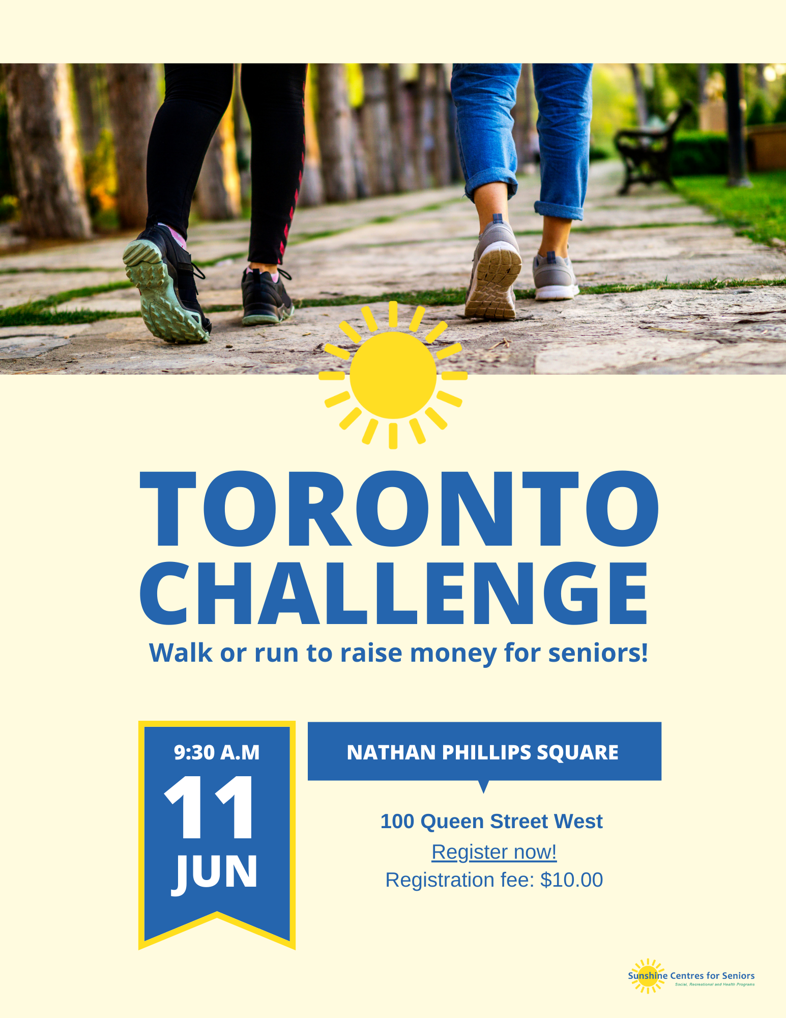 Toronto Challenge lFlyer